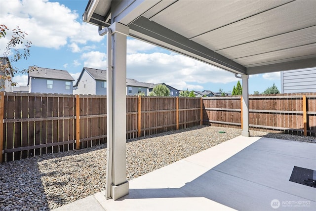 15323 NE 108th Way, Vancouver, WA 98682 - fenced backyard featuring a patio and a residential view