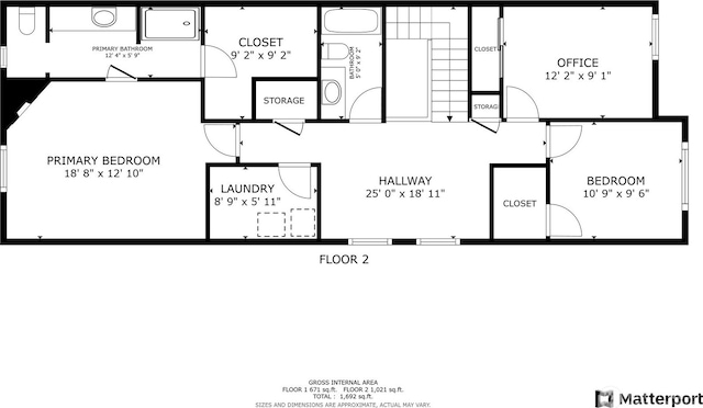 15323 NE 108th Way, Vancouver, WA 98682 - view of floor plan / room layout