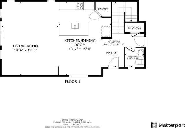15323 NE 108th Way, Vancouver, WA 98682 - view of property floor plan