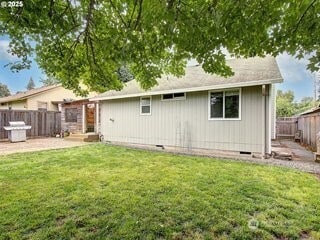 2518 NE 82nd Way, Vancouver, WA 98665 - rear view of property with crawl space and a patio area
