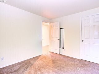 2518 NE 82nd Way, Vancouver, WA 98665 - unfurnished bedroom featuring carpet flooring and a closet