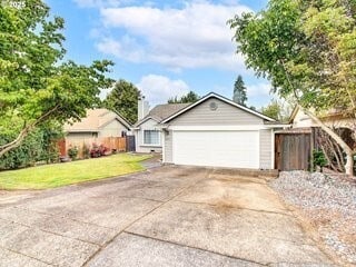 2518 NE 82nd Way, Vancouver, WA 98665 - view of front facade featuring a garage and driveway