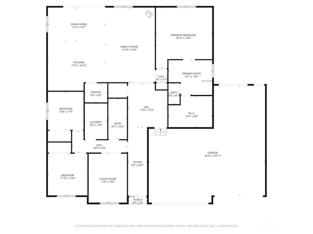 18705 232nd Ave E, Orting, WA 98360 - view of floor plan / room layout