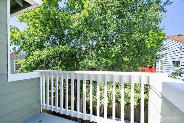3446A 34th Ave W, Seattle, WA 98199 - view of balcony