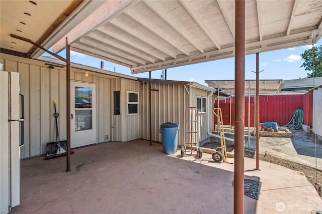 1300 Monitor Ave, Wenatchee, WA 98801 - fenced backyard with a patio
