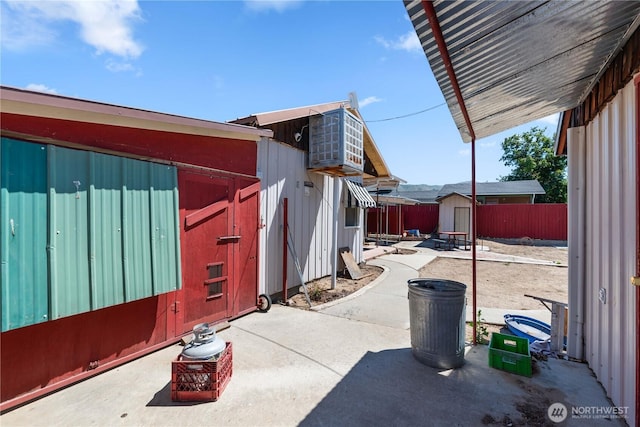 1300 Monitor Ave, Wenatchee, WA 98801 - view of patio / terrace with central AC unit
