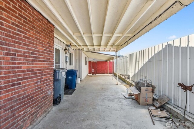 1300 Monitor Ave, Wenatchee, WA 98801 - fenced backyard featuring a patio area