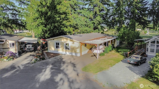 24443 Wicker Rd Unit 16, Sedro Woolley, WA 98284 - aerial view of property and surrounding area