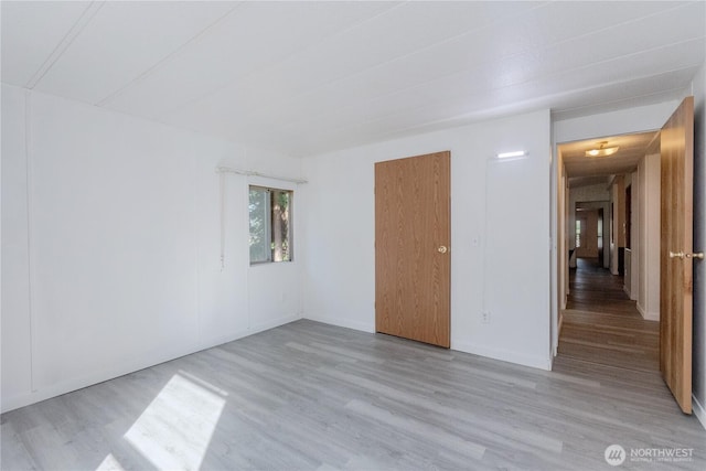 24443 Wicker Rd Unit 16, Sedro Woolley, WA 98284 - empty room with light wood-style flooring