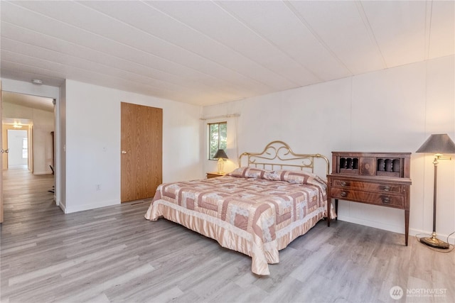 24443 Wicker Rd Unit 16, Sedro Woolley, WA 98284 - bedroom with wood finished floors