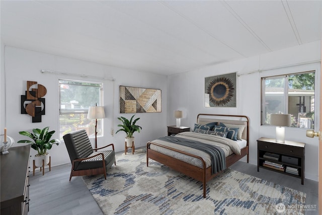 24443 Wicker Rd Unit 16, Sedro Woolley, WA 98284 - bedroom with wood finished floors