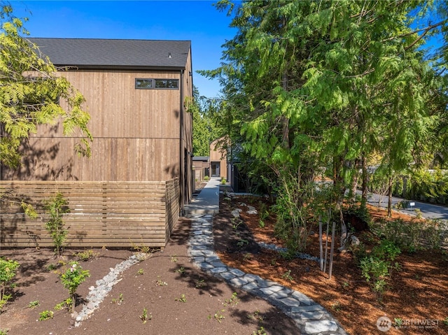 580 Park Ave NE, Bainbridge Island, WA 98110 - view of home's exterior with roof with shingles