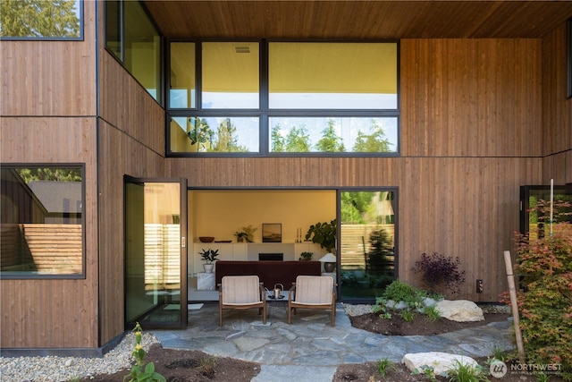 580 Park Ave NE, Bainbridge Island, WA 98110 - view of sunroom