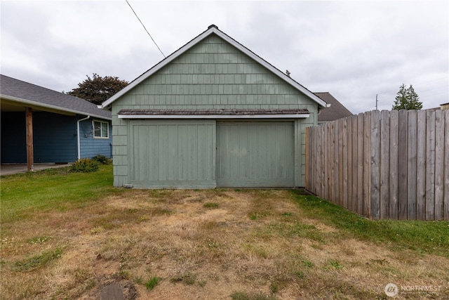50 Blackberry St, Forks, WA 98331 - view of detached garage