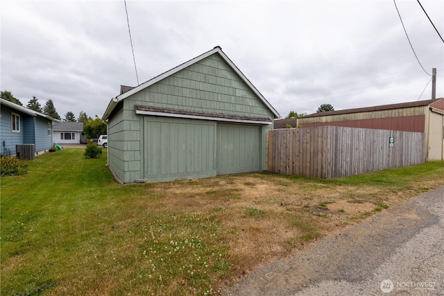 50 Blackberry St, Forks, WA 98331 - view of detached garage