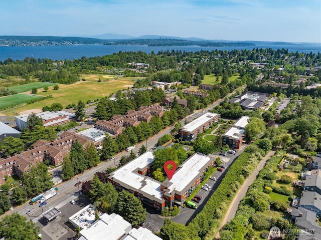 7001 Sand Point Way NE Unit B410, Seattle, WA 98115 - bird's eye view of a nearby body of water