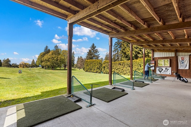 10742 Glen Acres Dr S Unit T-27, Seattle, WA 98168 - view of patio