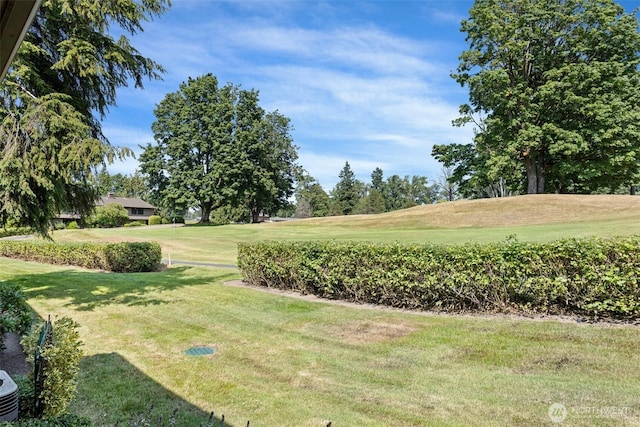 10742 Glen Acres Dr S Unit T-27, Seattle, WA 98168 - view of green lawn featuring view of golf course
