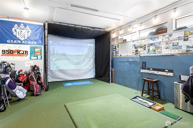 10742 Glen Acres Dr S Unit T-27, Seattle, WA 98168 - recreation room with carpet