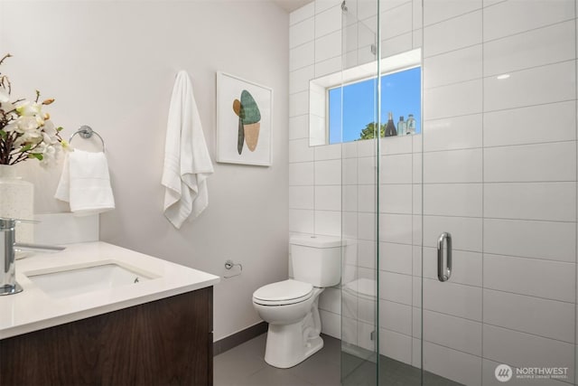 111 Martin Luther King Jr Way, Seattle, WA 98122 - bathroom featuring vanity and a stall shower