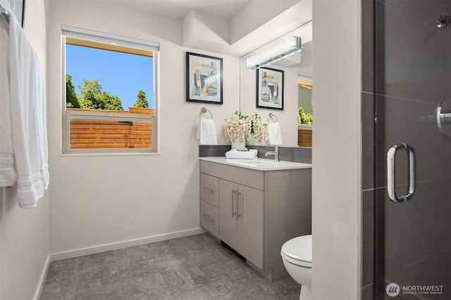 111 Martin Luther King Jr Way, Seattle, WA 98122 - full bath with vanity and a shower with door