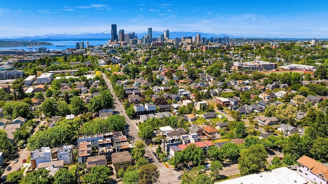 111 Martin Luther King Jr Way, Seattle, WA 98122 - aerial view of a water and mountain view