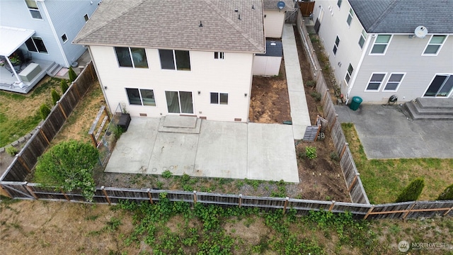 21721 SE 299th Way, Kent, WA 98042 - aerial view of property and surrounding area