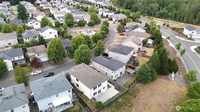 21721 SE 299th Way, Kent, WA 98042 - aerial perspective of suburban area