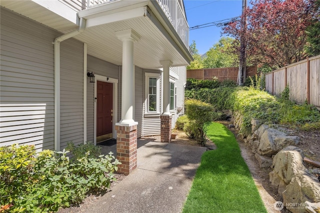 5100 Talbot Pl S Unit F, Renton, WA 98055 - property entrance featuring covered porch