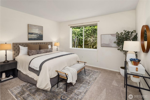 5100 Talbot Pl S Unit F, Renton, WA 98055 - carpeted bedroom featuring baseboards