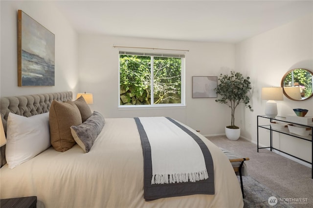 5100 Talbot Pl S Unit F, Renton, WA 98055 - bedroom featuring carpet flooring and baseboards