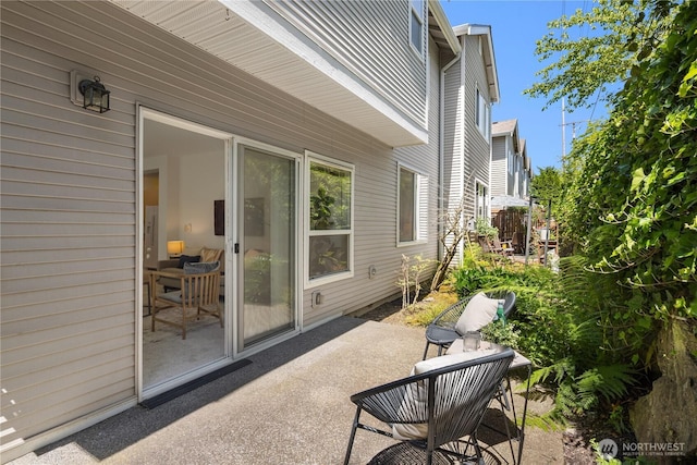 5100 Talbot Pl S Unit F, Renton, WA 98055 - view of patio / terrace
