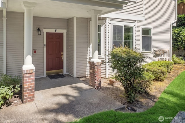 5100 Talbot Pl S Unit F, Renton, WA 98055 - entrance to property with covered porch