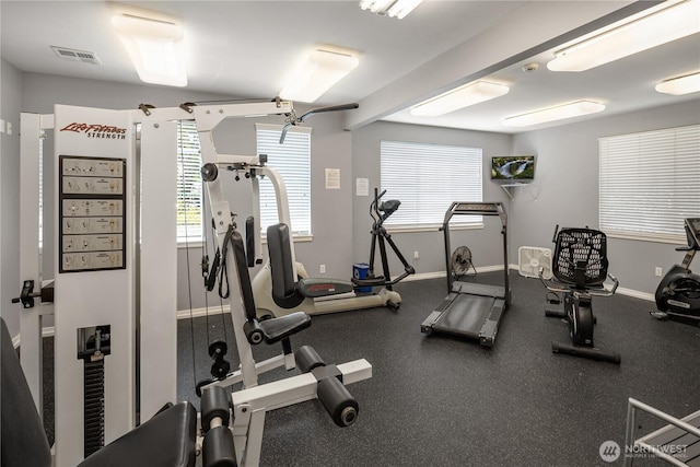 5100 Talbot Pl S Unit F, Renton, WA 98055 - gym featuring baseboards