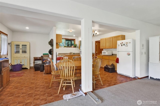 8120 Gordon Rd, Concrete, WA 98237 - dining area with recessed lighting