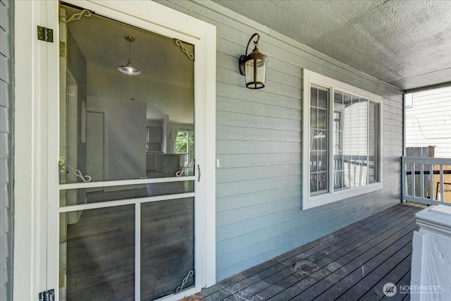 7116 200th Street Ct E, Spanaway, WA 98387 - view of wooden porch