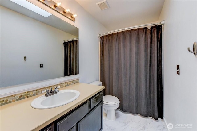 7116 200th Street Ct E, Spanaway, WA 98387 - full bath featuring vanity and marble finish flooring