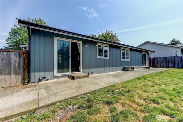 7116 200th Street Ct E, Spanaway, WA 98387 - back of house featuring a patio
