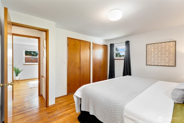 6151 S 125th St, Seattle, WA 98178 - bedroom featuring light wood-style floors