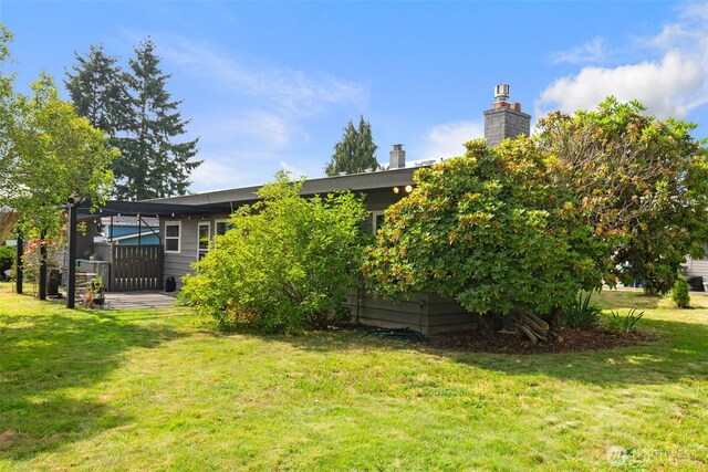 6151 S 125th St, Seattle, WA 98178 - view of green lawn