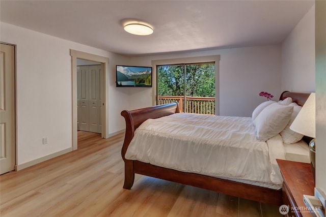 3327 170th Ave E, Lake Tapps, WA 98391 - bedroom with wood finished floors and baseboards