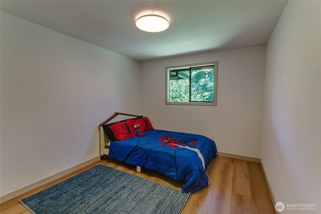 3327 170th Ave E, Lake Tapps, WA 98391 - bedroom with wood finished floors and baseboards