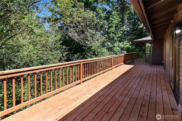 3327 170th Ave E, Lake Tapps, WA 98391 - view of deck