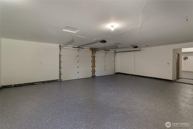 3327 170th Ave E, Lake Tapps, WA 98391 - garage featuring a garage door opener