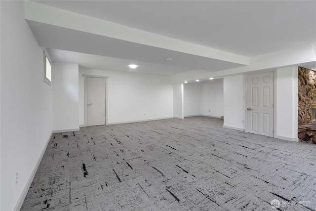 3327 170th Ave E, Lake Tapps, WA 98391 - finished basement with light carpet