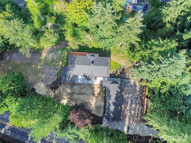 3327 170th Ave E, Lake Tapps, WA 98391 - aerial view of property and surrounding area