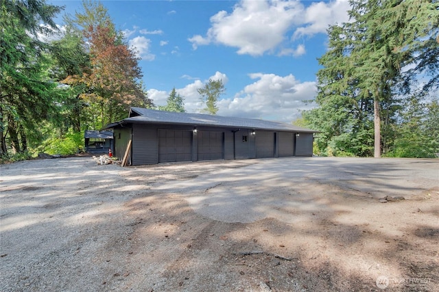 3327 170th Ave E, Lake Tapps, WA 98391 - view of detached garage