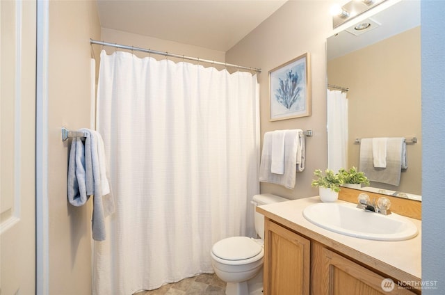 6711 S 239th Pl Unit A103, Kent, WA 98032 - full bathroom with vanity and curtained shower