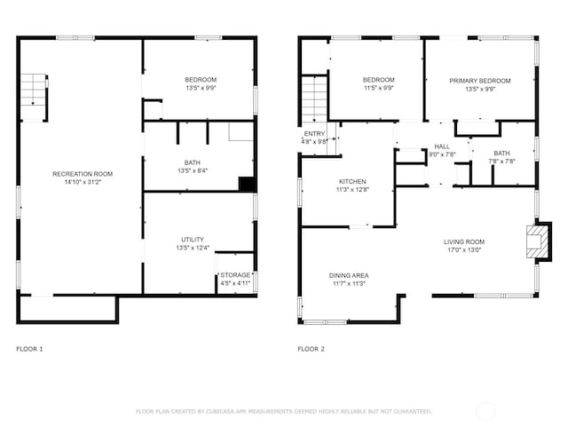 2348 Rainier St, Walla Walla, WA 99362 - view of home floor plan