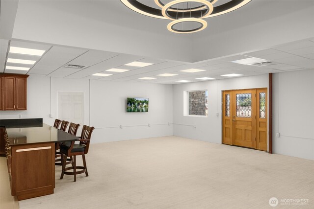 431 Airport Way SW, Mattawa, WA 99349 - dining area with light colored carpet